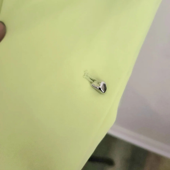 Derek Lam 10 CrosbyWilson Relaxed Blazer in Celery - Picture 9 of 12